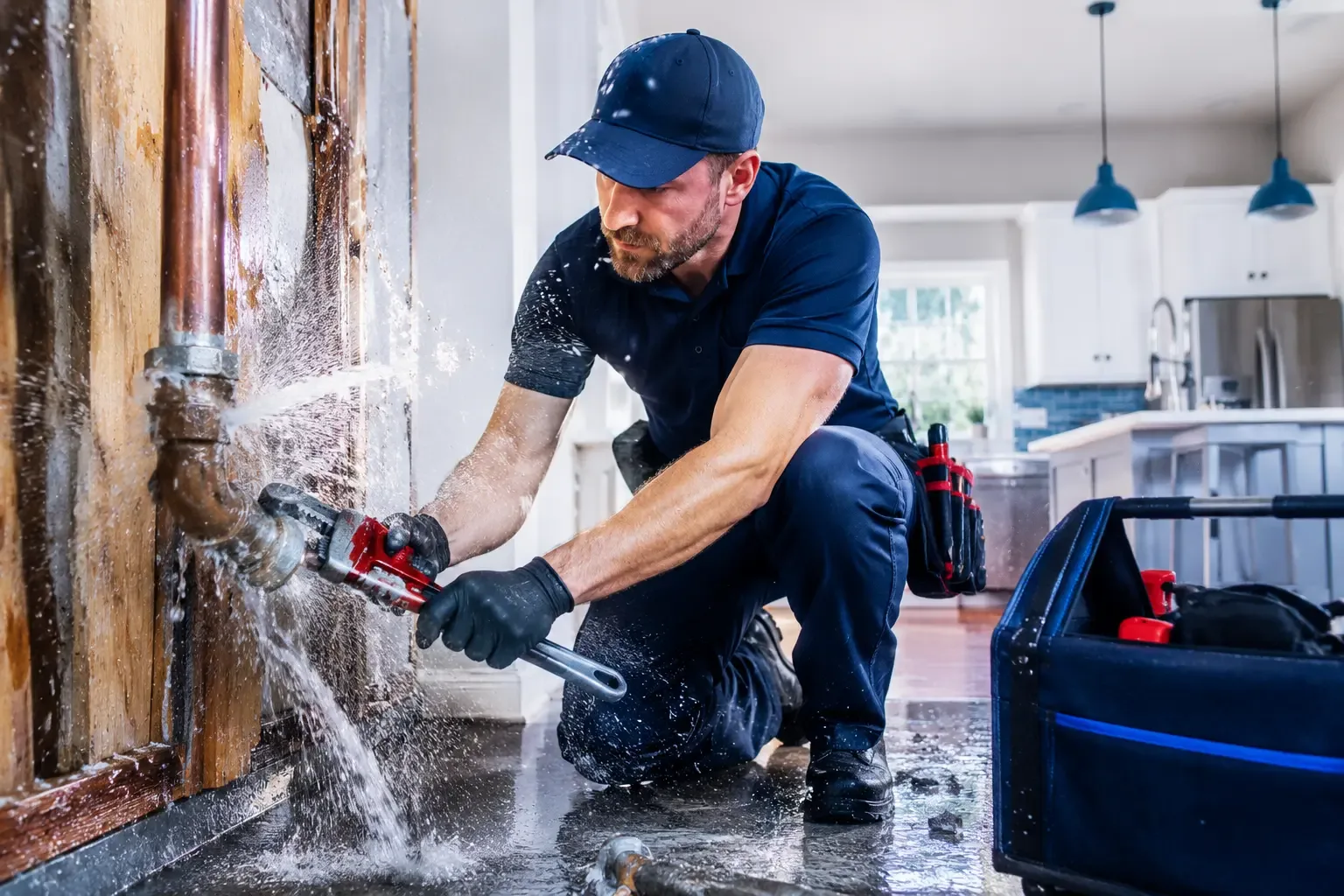 Local emergency pipe repair professionals in Celina, TN