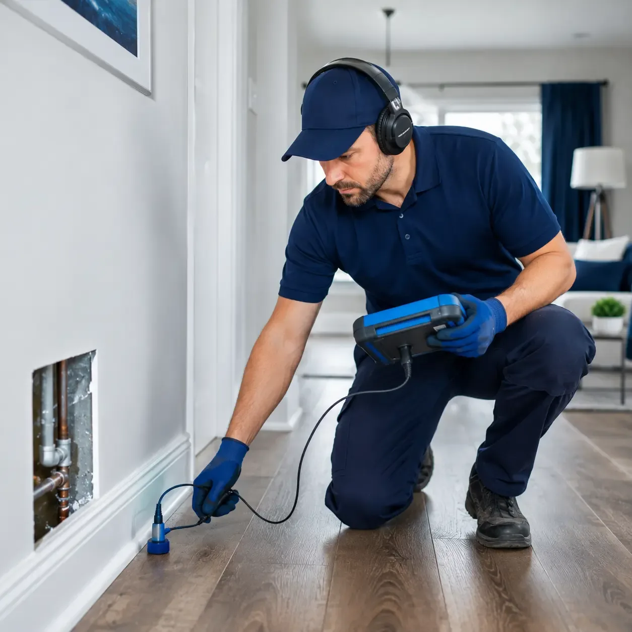 Emergency plumbing professionals serving Celina, TN